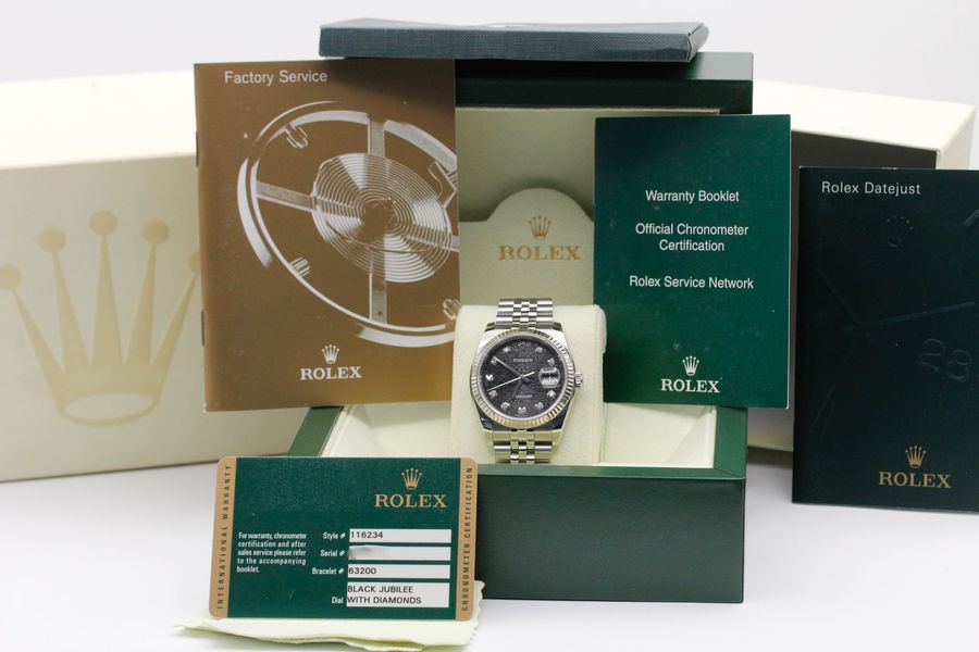 Rolex Datejust 116234